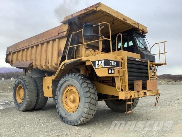 CAT 773B Articulated Haulers