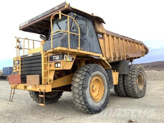 CAT 773B Articulated Haulers