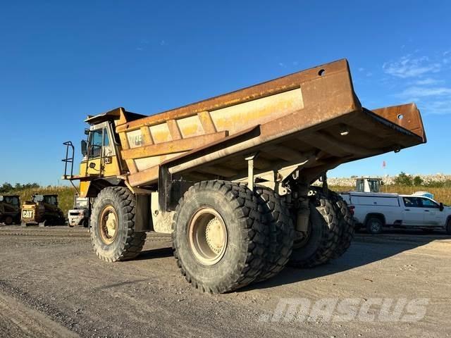 CAT 773D Articulated Haulers