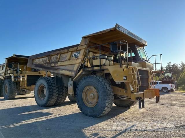 CAT 773D Articulated Haulers