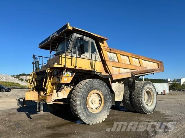 CAT 773D Articulated Haulers
