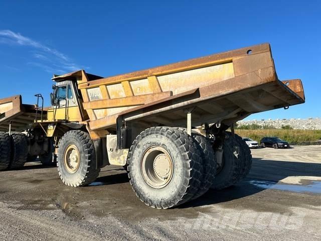 CAT 773D Articulated Haulers