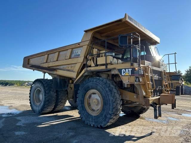 CAT 773D Articulated Haulers