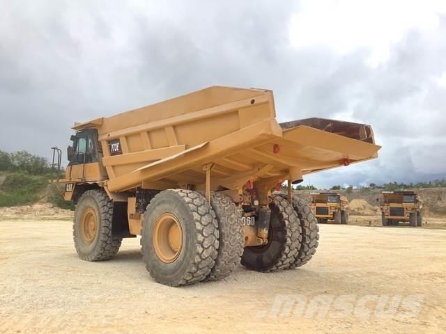 CAT 773E Articulated Haulers