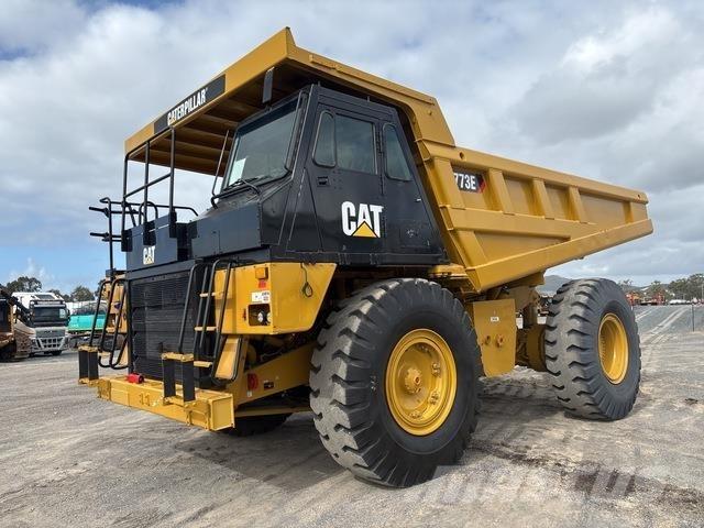 CAT 773E Articulated Haulers