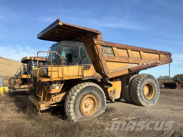 CAT 773E Articulated Haulers