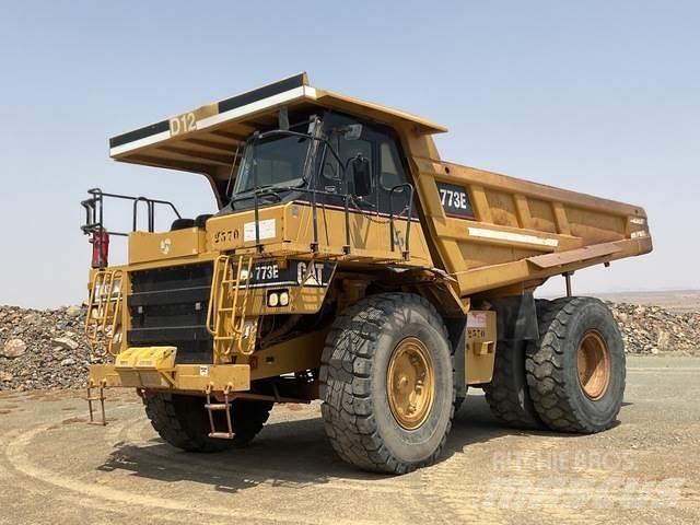 CAT 773E Articulated Haulers
