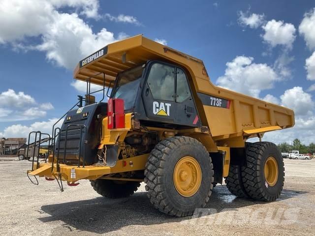CAT 773F Articulated Haulers