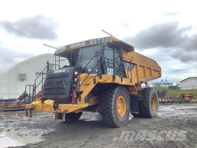 CAT 773F Articulated Haulers