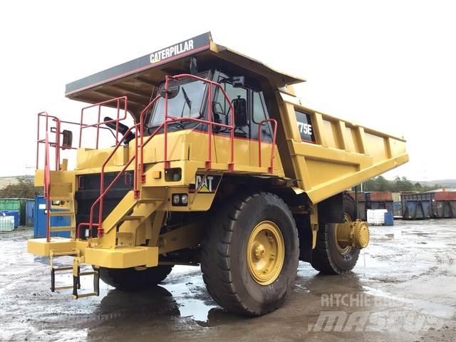 CAT 775E Articulated Haulers