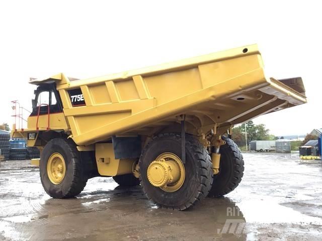 CAT 775E Articulated Haulers