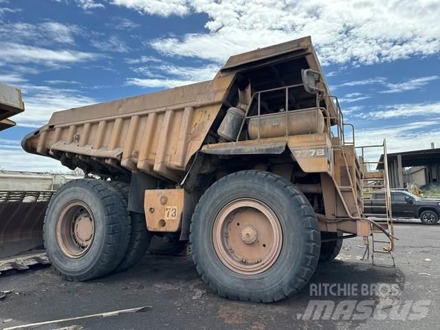 CAT 777B Articulated Haulers