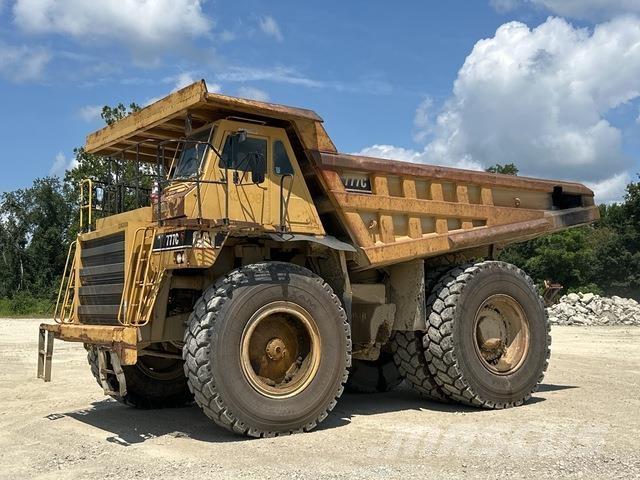 CAT 777C Articulated Haulers