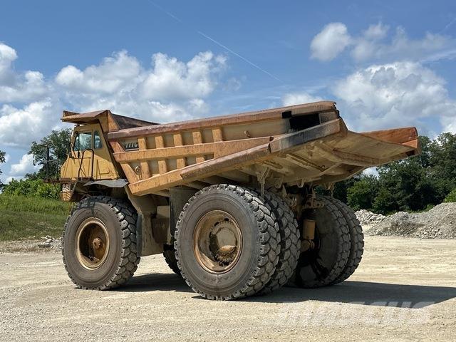 CAT 777C Articulated Haulers