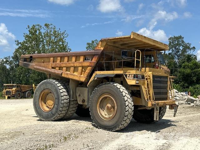 CAT 777C Articulated Haulers