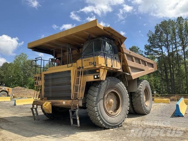 CAT 777D Articulated Haulers