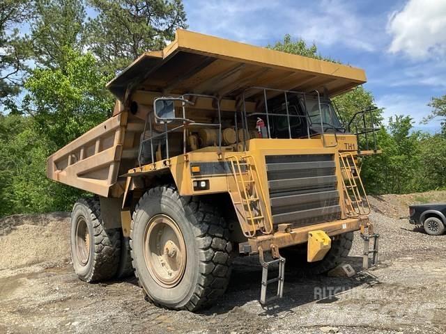 CAT 777D Articulated Haulers