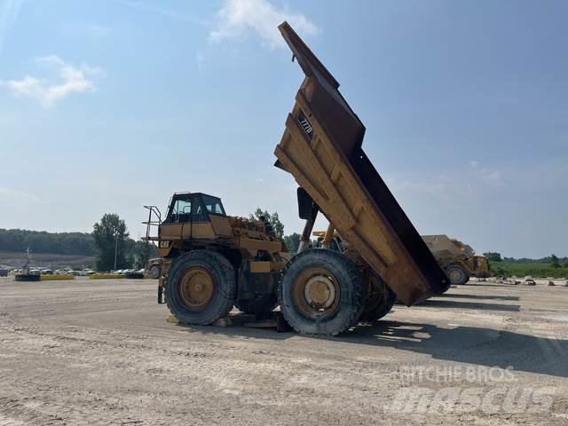 CAT 777D Articulated Haulers