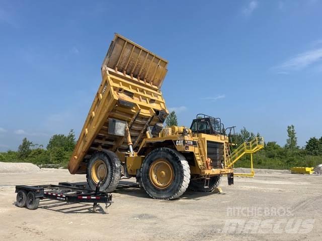 CAT 777D Articulated Haulers