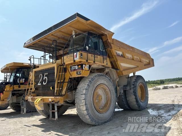 CAT 777D Articulated Haulers