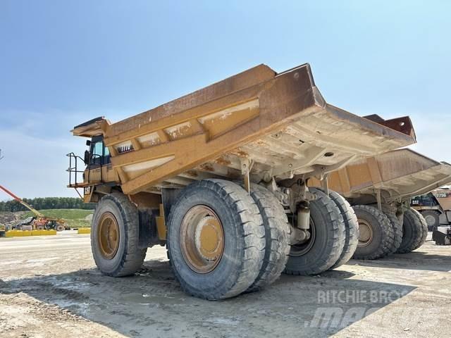 CAT 777D Articulated Haulers
