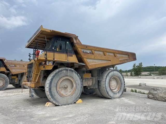 CAT 777D Articulated Haulers