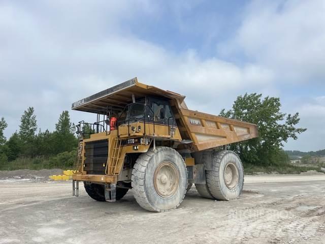 CAT 777D Articulated Haulers