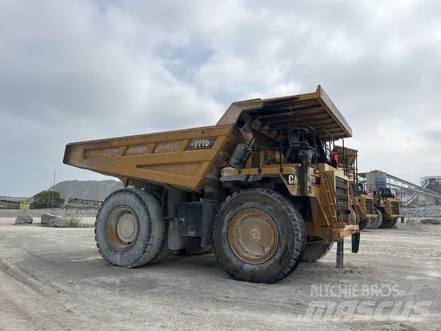 CAT 777D Articulated Haulers