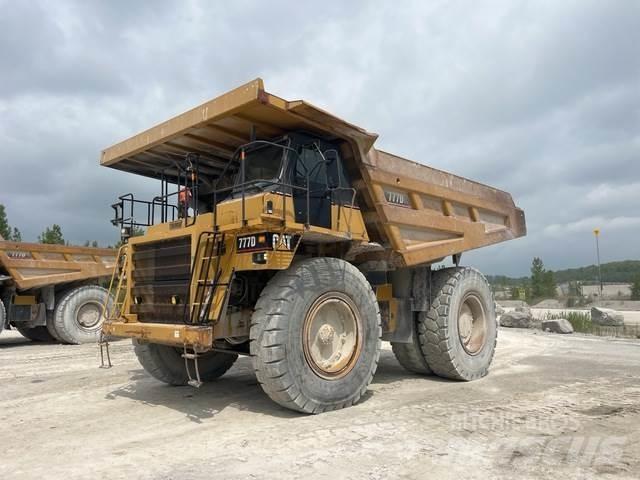 CAT 777D Articulated Haulers