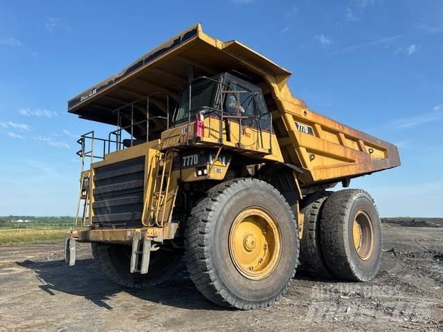 CAT 777D Articulated Haulers