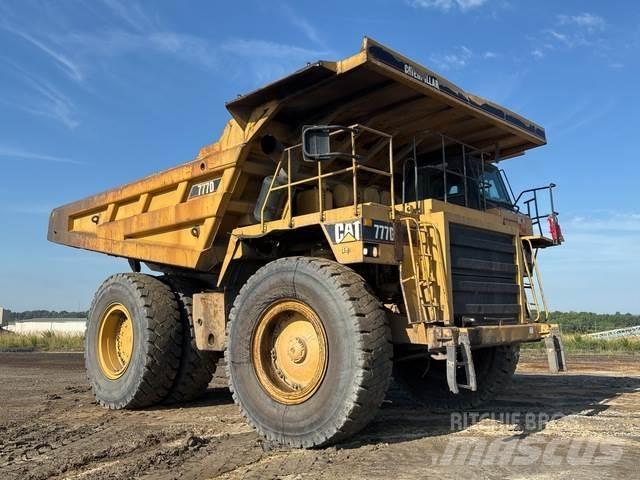 CAT 777D Articulated Haulers