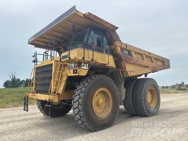 CAT 777D Articulated Haulers