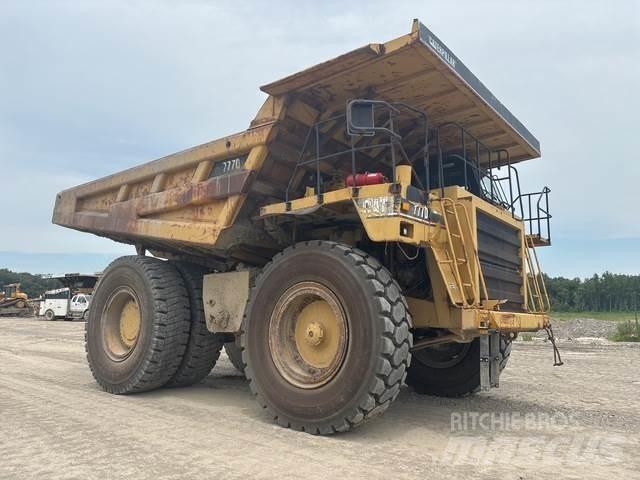 CAT 777D Articulated Haulers