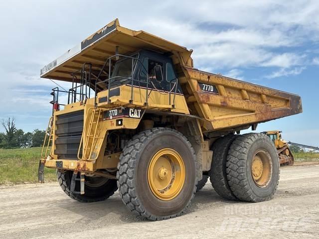 CAT 777D Articulated Haulers