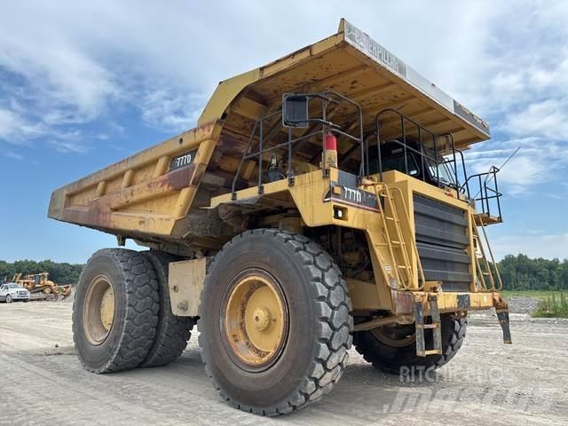CAT 777D Articulated Haulers