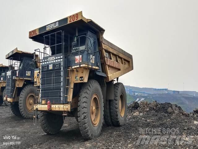 CAT 777E Articulated Haulers