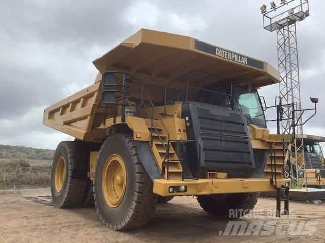 CAT 777F Articulated Haulers