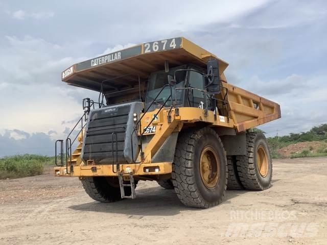 CAT 777F Articulated Haulers