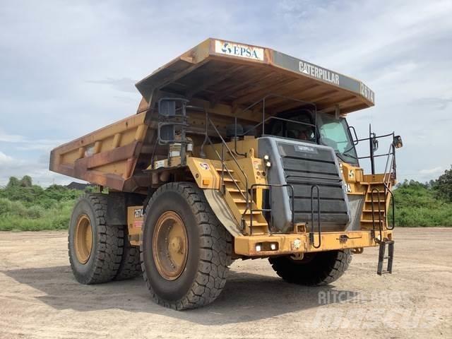 CAT 777F Articulated Haulers