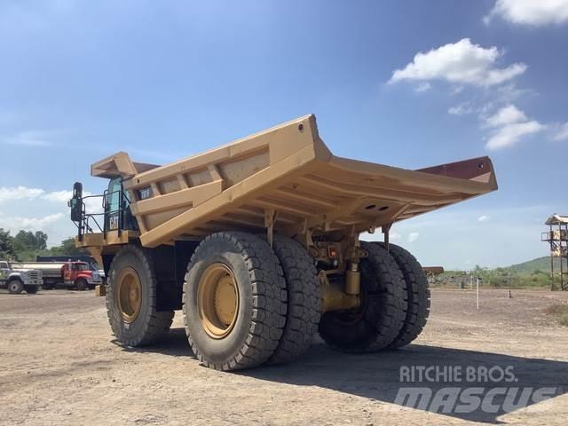 CAT 777F Articulated Haulers