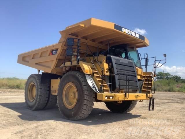 CAT 777F Articulated Haulers
