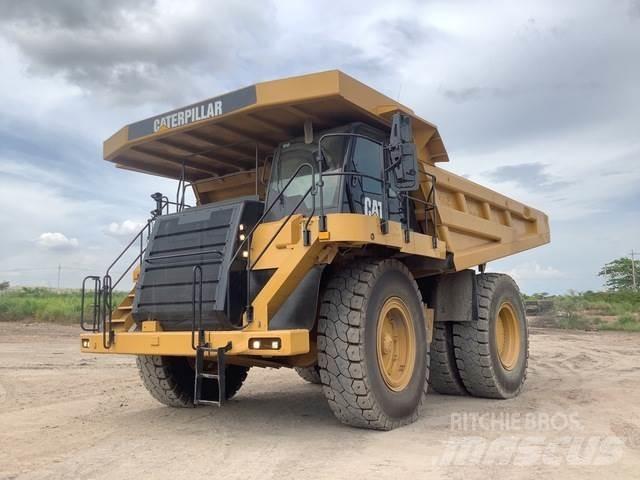 CAT 777F Articulated Haulers