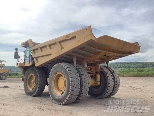 CAT 777F Articulated Haulers