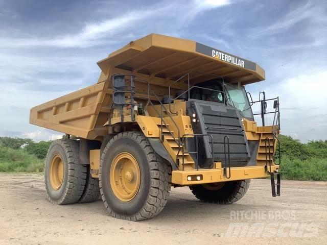 CAT 777F Articulated Haulers