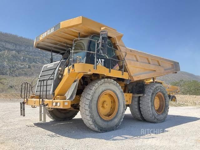 CAT 777F Articulated Haulers