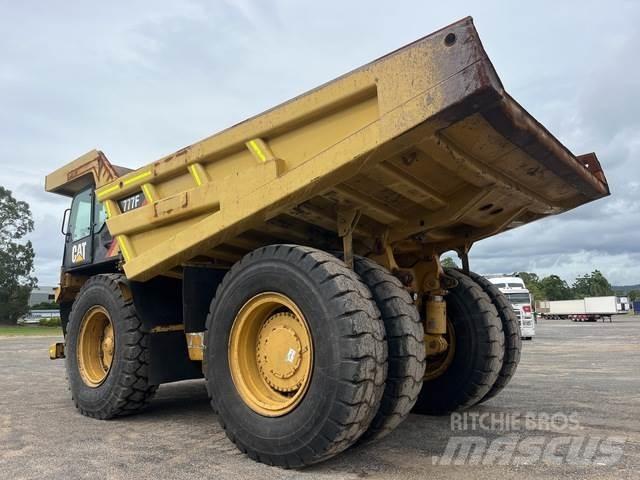 CAT 777F Articulated Haulers