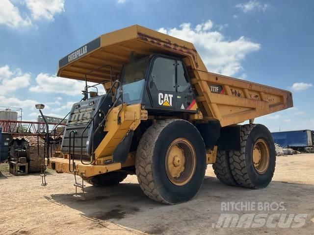 CAT 777F Articulated Haulers
