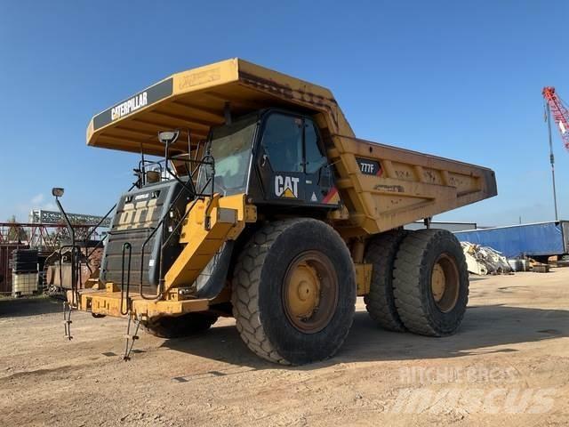 CAT 777F Articulated Haulers