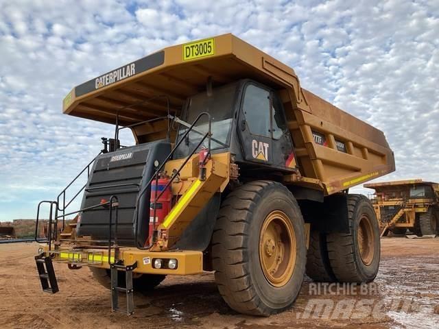 CAT 777F Articulated Haulers