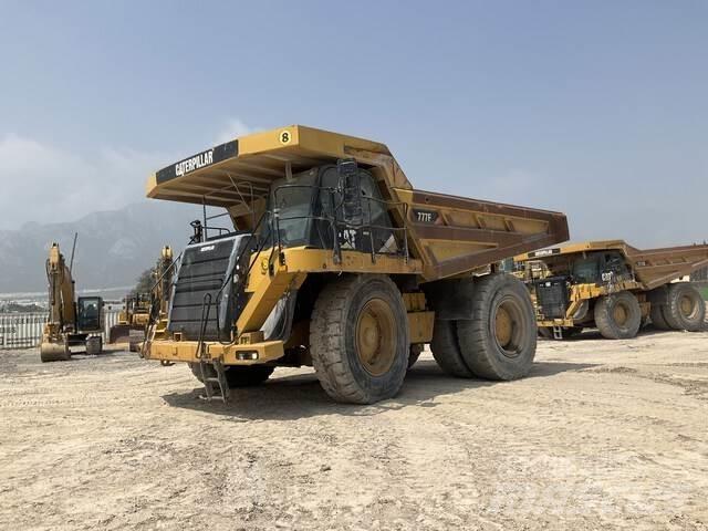 CAT 777F Articulated Haulers